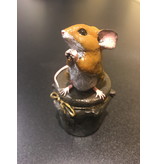 Michael Simpson Figura de ratón de vida salvaje