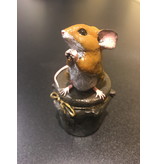 Michael Simpson Wild Life mouse figurine