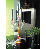 Toms Drag Portavelas de colores para 5 velas - M