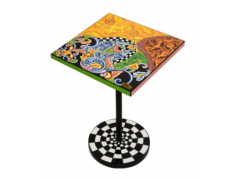 Toms Drag Square End Table  Modern Line