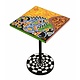 End table  Floral Bunt