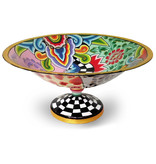 Toms Drag Borghese, round footed bowl – L Ø 35 cm