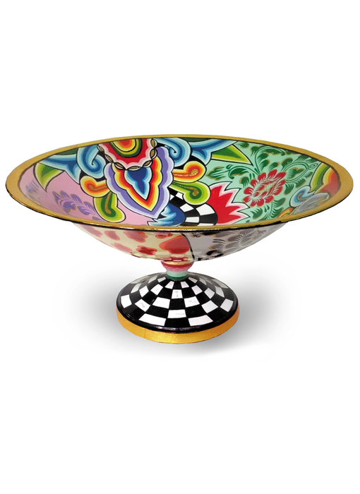 Toms Drag Bowl on stand, round - L