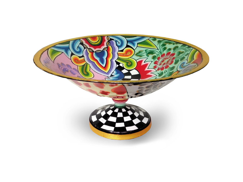 Toms Drag Borghese, ronde schaal op voet - L  Ø 35 cm