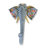 Toms Drag Wall sculpture three-dimensional elephant