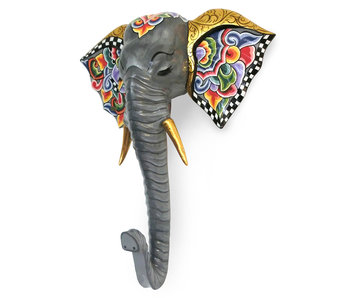 Toms Drag Wanddecoratie Olifant Alexander