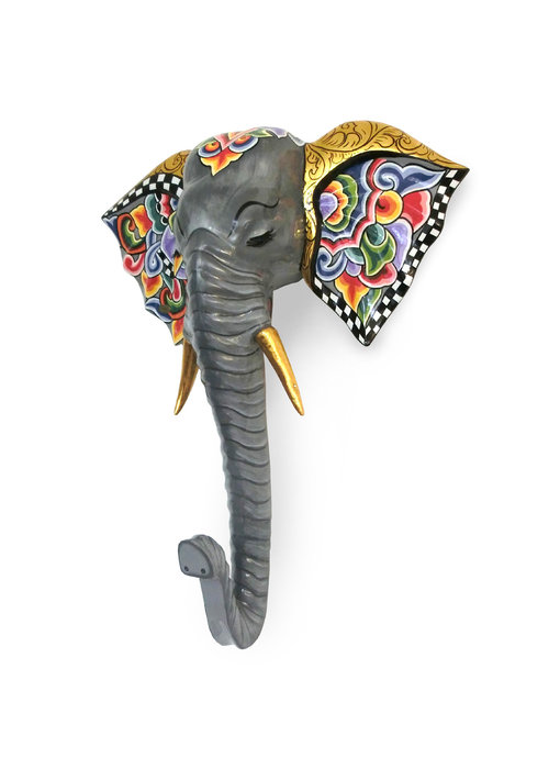 Toms Drag Wall decoration Elephant Alexander