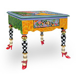 Toms Drag Side table Versailles collection in warm colours