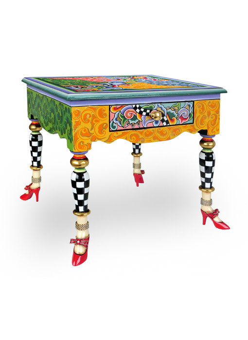 Toms Drag Side table Versailles - colorful