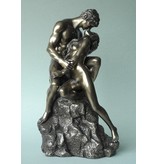 Body Talk Estatua romántica de una pareja amorosa
