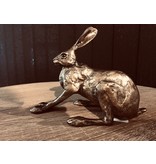 Frith Sitting hare Hilary - Artificial Bronze