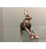 Frith Sitting hare Hilary - Artificial Bronze