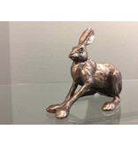 Frith Sitting hare Hilary - Artificial Bronze