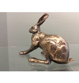 Frith Sitting hare Hilary - Artificial Bronze