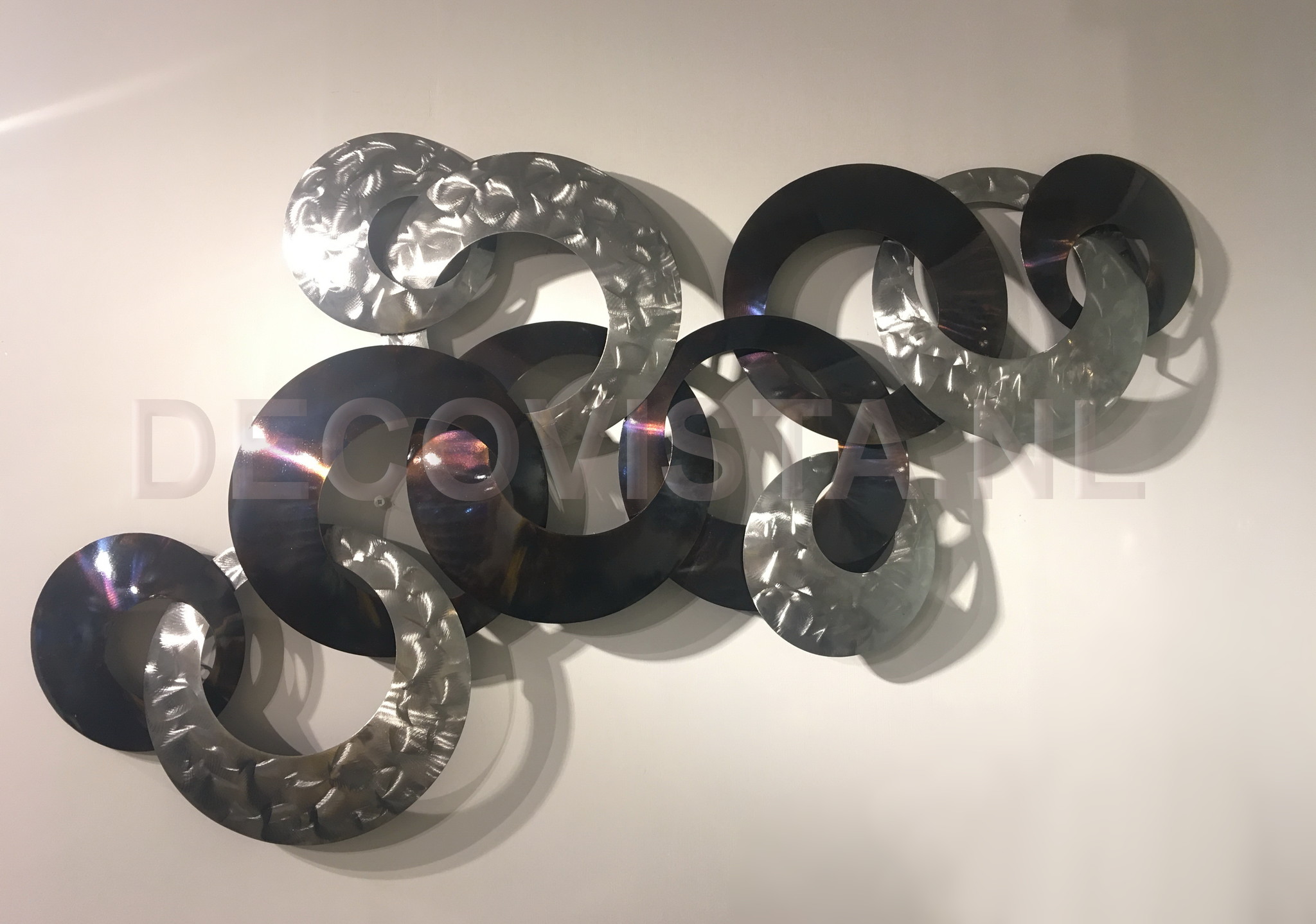 C. Jeré Artisan House Wall sculpture made of steel, Adornment