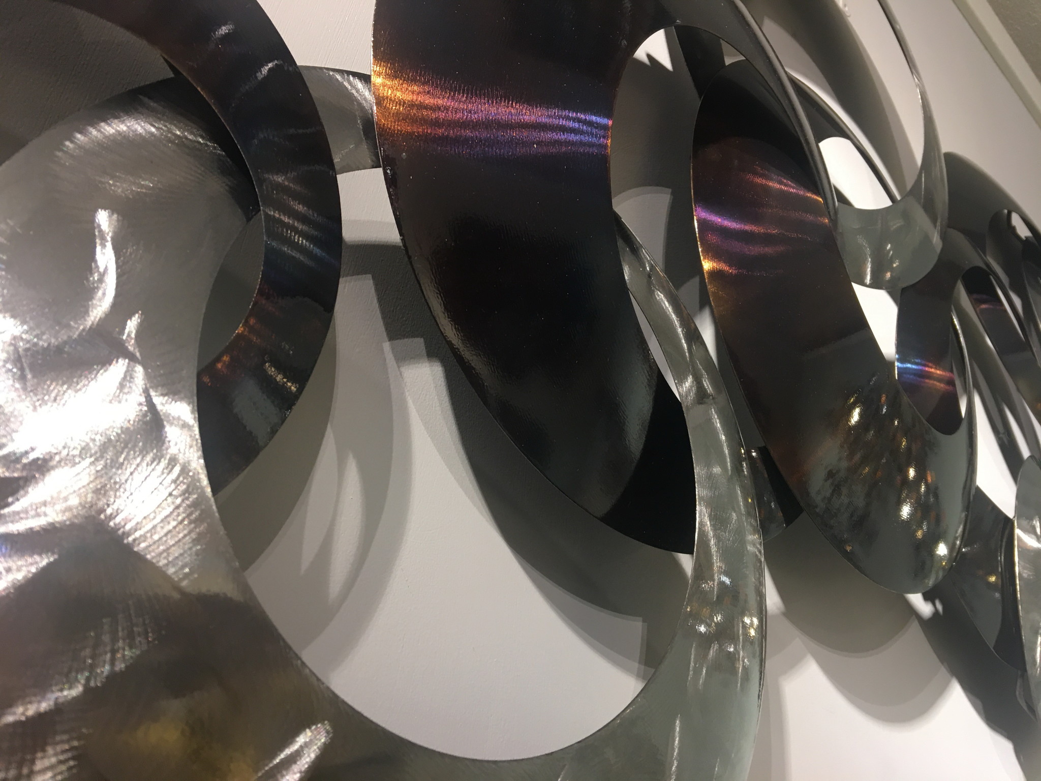 C. Jeré Artisan House Wall sculpture made of steel, Adornment