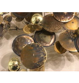 C. Jeré - Artisan House Metall Wandskulptur Raindrops Brass