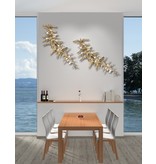 C. Jeré - Artisan House Bird swarm, metal wall decoration