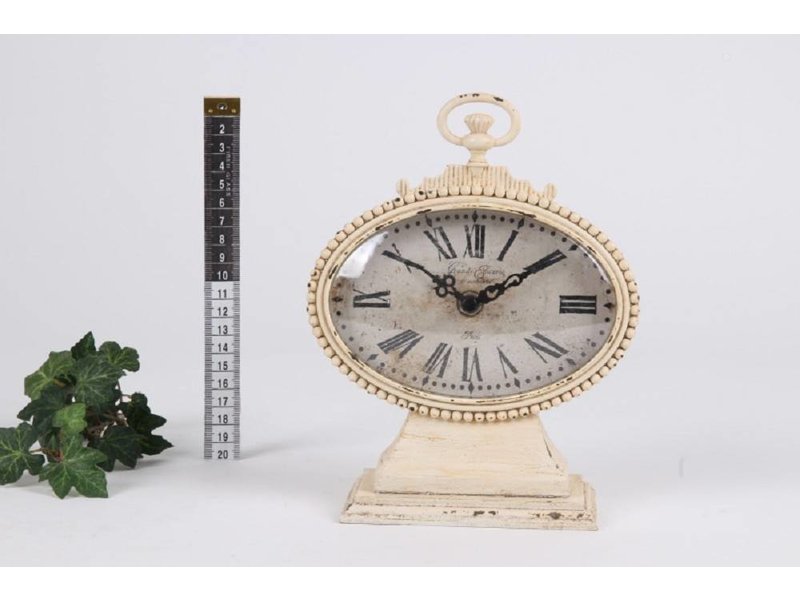 Baroque House of Classics Romantic vintage table clock in baroque style