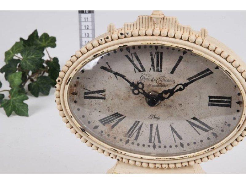 Baroque House of Classics Romantic vintage table clock in baroque style