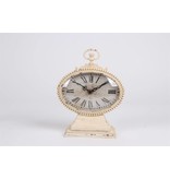 Baroque House of Classics Romantic vintage table clock in baroque style