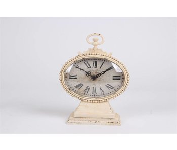 Baroque House of Classics Romantic vintage table clock in baroque style