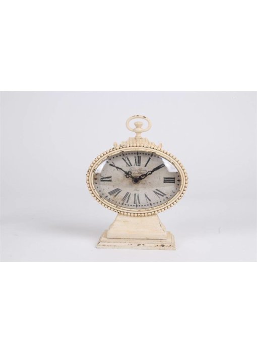 Baroque House of Classics Romantic vintage table clock in baroque style