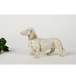 Baroque House of Classics Dackel Figur, Dachshund, Teckel