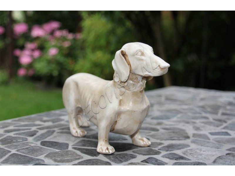 Baroque House of Classics Dog Dachshund figurine