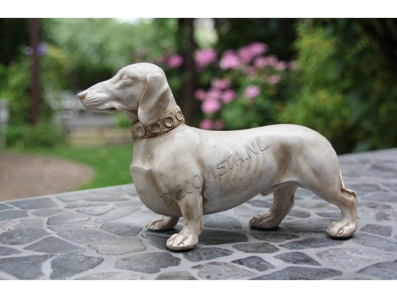 Baroque House of Classics Dog Dachshund figurine