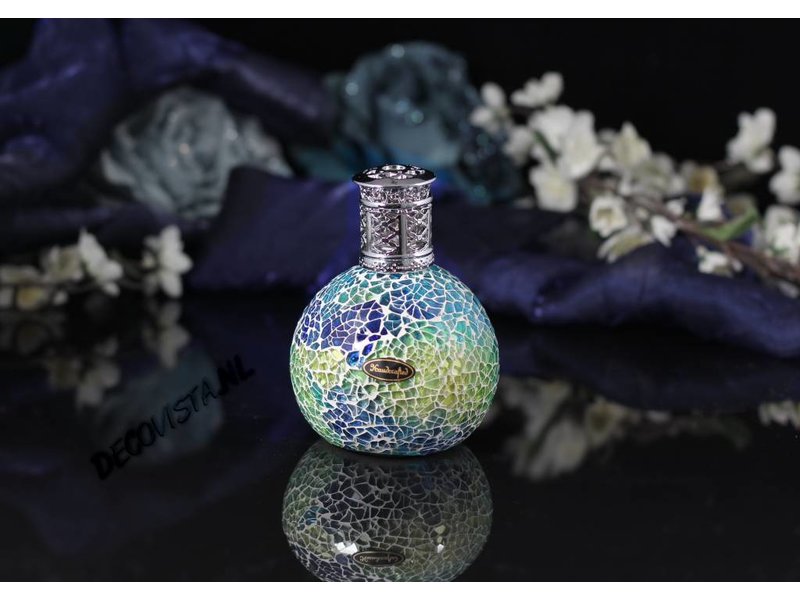 Ashleigh & Burwood A Drop of Ocean geurlamp, blauw - S