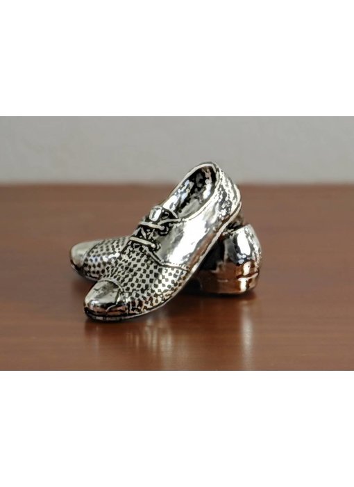 Baroque House of Classics Zapatos de plata