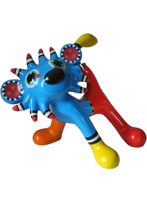 Jacky Art Löwe Loekie Pop-Art Skulptur