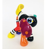 Jacky Art Stanley, brightly coloured animal figurine