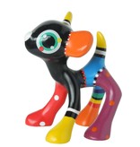 Jacky Art Art object deer Olivier, brightly coloured animal figurine