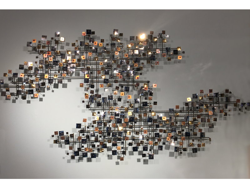 C. Jeré - Artisan House Firmament, metal wall art sculpture