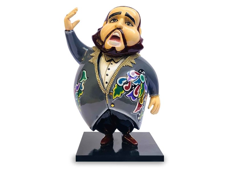 Toms Drag Funny statue of a famous opera singer - DECOVISTA - colorful design furniture, statues & wall sculptures Toms Drag Funny statue of a famous opera singer - DECOVISTA - colorful design furniture, statues & wall sculptures