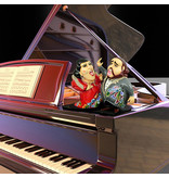 Toms Drag Grappig beeldje van een bekende operazangeres Montserrat Caballé
