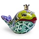 Whale  Moby - silver