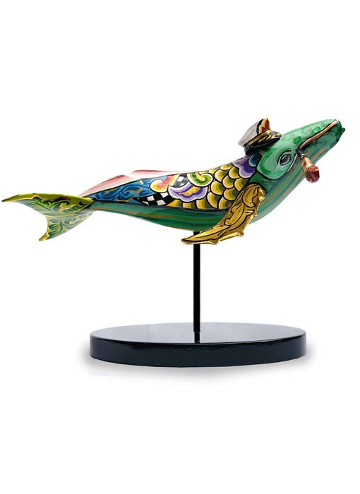 Toms Drag Walvis  Ahab - M