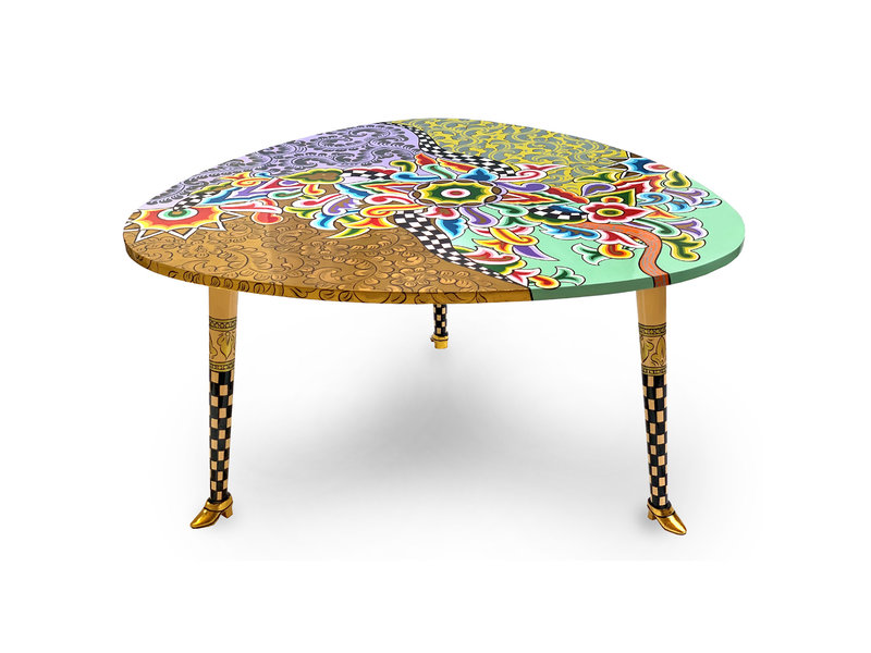 Toms Drag Triangular side table or coffee table