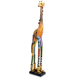 Toms Drag Large colored giraffe statue XL- 196 cm