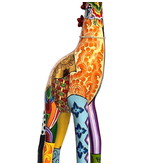 Toms Drag Large colored giraffe statue XL- 196 cm