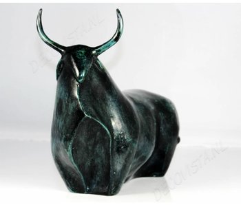 L' Art Bronze Taurus, abstract - bronze