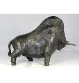 L' Art Bronze Bison sculpture in bronze