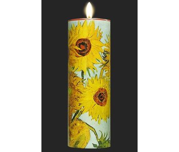 Mouseion Theelichthouder Zonnebloemen - Van Gogh