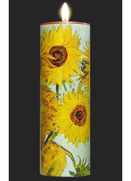 Mouseion Tealight holder Van Gogh,  Sunflowers