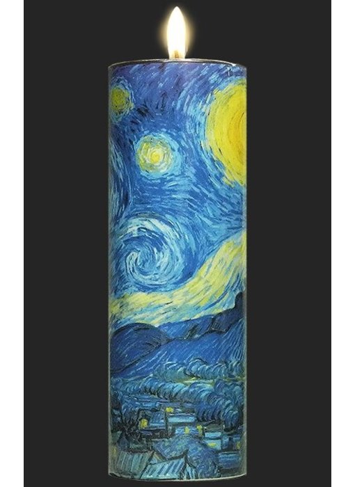 Mouseion Tealight holder Van Gogh, Starry Night