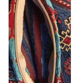 BoHo Cushion   furniture fabric Peru Turquoise-Blue - 50 x 70 cm BoHo Cushion   furniture fabric Peru Turquoise-Blue - 50 x 70 cm