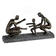 The First Steps, statue
